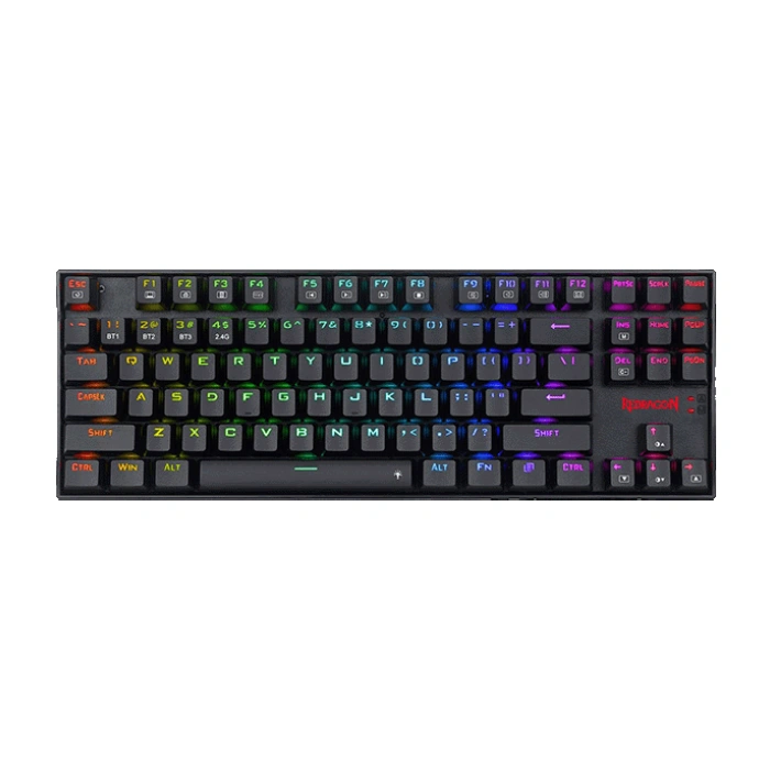 کیبورد گیمینگ ردراگون مدل Kumara K552 Black 
